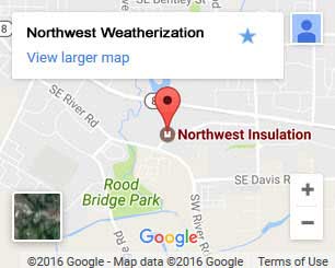 Northwest Weatherization on Google Maps