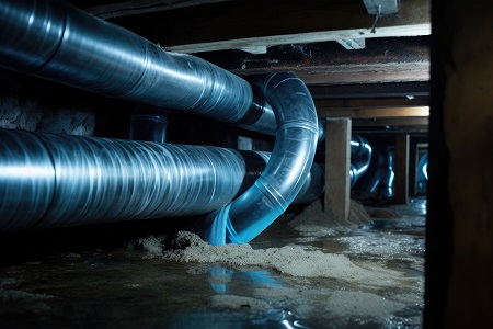 Insulated Water Pipes In The Crawl Space Of A House Provide Various Benefits Such As Preventing Freezing, Conserving Energy, And Reducing The Need For Home Repairs.