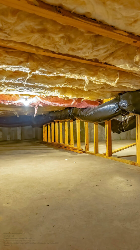 Crawl Space Cleaning near me SW Portland OR