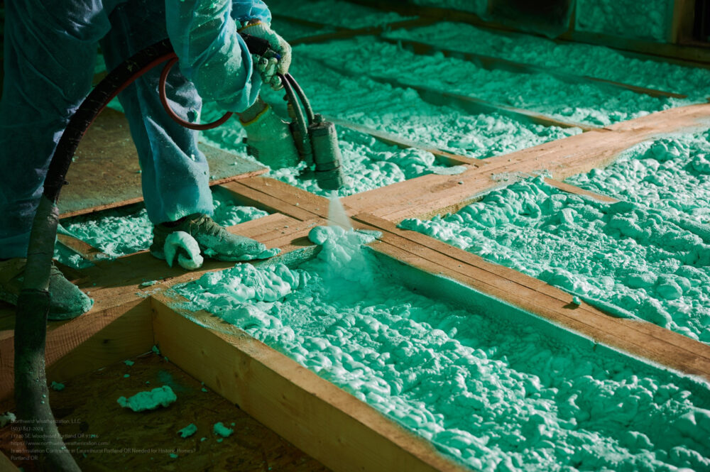 Insulation Contractor near me Laurelhurst Portland OR