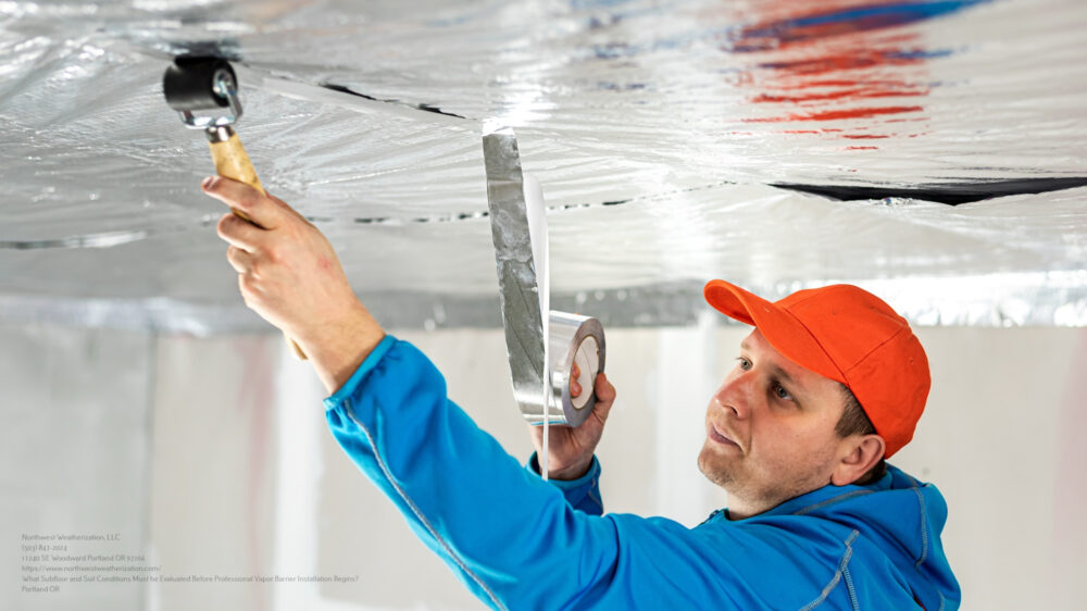 Vapor Barrier Installation near me Portland OR