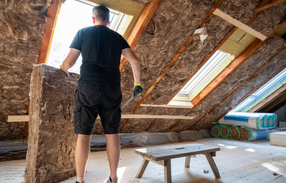 Attic Insulation near me Portland OR