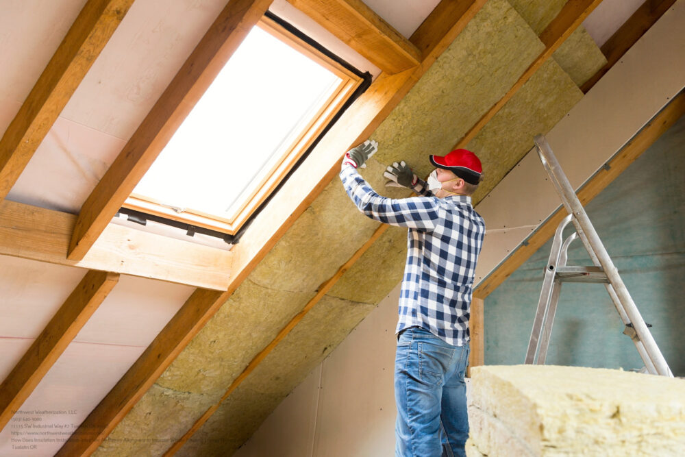 Insulation Installation near me  Tualatin OR