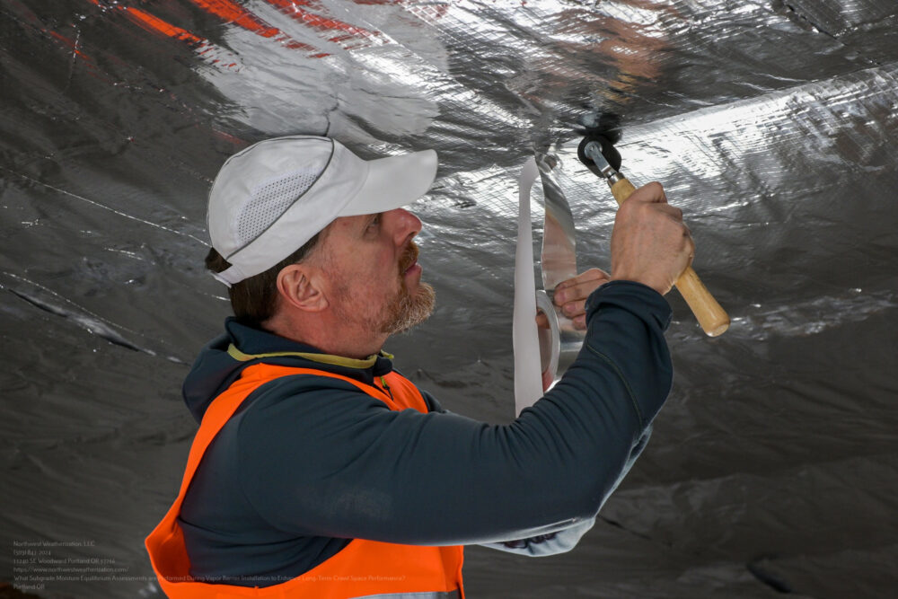 Vapor Barrier Installation near me Portland OR